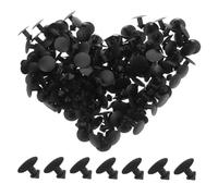 JECOMPRIS 1000pcs Hard Hat Liner Buckles Safety Helmet Fasteners Construction Cap Clips Fit Helmet Liner Screws Replacement Accessories Repair