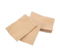 JECOMPRIS 100pcs 11x18cm Kraft Paper Seed Flat Bags with Wire Tie, Eco-friendly Paper Pouches for Germination, Food Storage, Retail Shopping, and Nursery Use