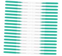 JECOMPRIS 100pcs Wisdom Interspace Brushes Portable Toothpick Brush Interdental Cleaning for Teeth