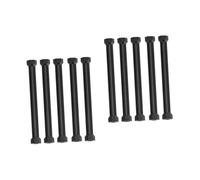 JECOMPRIS 10pcs Aluminum Spacer Lightweight Standoffs for Rc Airplanes and Quadcopter Accessories Corrosion Resistant Easy to Install