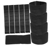JECOMPRIS 10pcs Black Elastic Funeral Mourning Armbands Praying Memorial Arm Bands for Mourning Events Suitable for Grief Expression at Funerals Style
