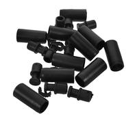 JECOMPRIS 10pcs Mop Handle Lock Ring Set Eccentric Shaft 19mm to 22mm Stainless Steel Telescopic Mop Pole Connector for Broom and Cleaning Tool Accessories