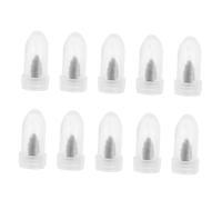JECOMPRIS 10pcs Rubber Nail Tire Repair Kit for Car Tire Lightweight and Easy to Install for Quick Self-Service Puncture Fix