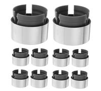 JECOMPRIS 12pcs Plastic Lug Bolt Caps for and Car Rim Hub Covers with Anti-theft Locking Design Moisture and Dirt Protection Easy Installation Tire Nut Bolt Covers