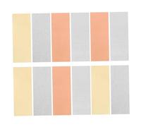 JECOMPRIS 12pcs Zinc Sheet Copper Sheeting Coil for Crafts Lab Equipment Stock for Primary Battery Testing Zinc Copper for Science Experiments