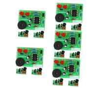 JECOMPRIS 15sets Electronic DIY Kit Solder Practice Training Kit Flash Circuit Project for Circuits for Boys and Girls