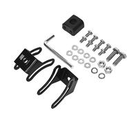JECOMPRIS 18w Work Light Bracket Set Led Light Bar Mounting Kit Slide Mount Bracket Rotating for Straight Curved Bars