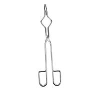 JECOMPRIS 1pc Flask Clamp Laboratory Tools Lab Clamp Beaker Holder Furnace Pliers for Science Beaker Clamp Furnace Tongs Clamp Lab Tool Biochemical Accessories Stainless Steel Clip