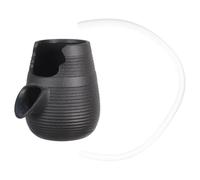 JECOMPRIS 1set Compact Ceramic Waterfall Fountain Jar for Fish Ponds and Aquariums with Efficient Circulating Water System Artistic Garden Landscaping Ornament for Aquatic Plants