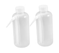 JECOMPRIS 2 Pcs Sauce Storage Bottles with Leakproof Side Straw Mess Squeeze Dispensers for Clean Control of Condiments Honey and Dressings in Kitchens