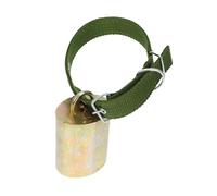 JECOMPRIS 2 pcs Thickened Cattle Grazing Bell with Sound Lost Pendant for Farm Animals Including Cow Sheep Horse Material with Random Rope Style for Easy Tracking