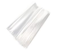 JECOMPRIS 200pcs Pof Heat Shrink Bags for Bottles and Cosmetics, High Transparency Shrink Wrap Good Toughness for DIY Craft and Storage