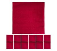 JECOMPRIS 20pcs Burgundy Disposable Dinner Napkins Twoply Absorbent Paper Napkins for Wedding Party Birthday Elegant Dining and Cocktail Events Soft Colored Serviettes