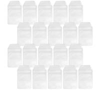 JECOMPRIS 20pcs PVC Pen Pouch with Large Storage Capacity and Strong Practicability Insert Type Pen Bag for Doctors and Nurses for Use