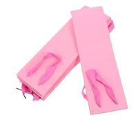 JECOMPRIS 20pcs Reusable Wine Bottle Gift Bags with Handles Thick Cardboard Protective Carrier Pouch for Whiskey Beer Bottles Paper Wine Bags for Parties and Celebrations