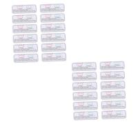 JECOMPRIS 24pcs Test Cards for Accurate Uv Light Detection Indicator Strips for Testing Uv Effects Devices and Environments Easy Use Test Cards