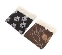 JECOMPRIS 25g Warm Hamster Sleep Bag Pet Sleep Sack Soft Wrap Blanket for Small Pets Rabbits Mice Cozy Nest Lightweight Bed Mat