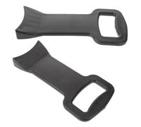 JECOMPRIS 2pcs Car Tire Changer Mounting Pads Bead Rim Clamp Portable Plastic Tire Changer Tool for Convenient Assistance and Compact Storage and Professional Use