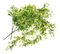 JECOMPRIS 2pcs Garden Wall-mounted Plant Vine Ornament Simulation Rattan Pendant Plastic Lightweight Healthy and Pets Simple Creative Design Chic Lifelike Look for Garden Decoration