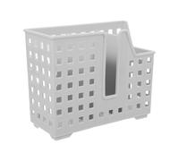 JECOMPRIS 2pcs Kitchen Chopsticks Holder Wall Mounted Utensil Organizer with Hollow Design Rapid Water Drainage for Countertop Storage of Spoons Forks and Small Tools