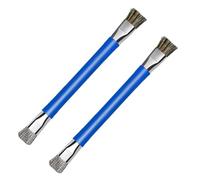 JECOMPRIS 2pcs Motherboard Cleaning Brush Double Head for Dust Removal Static Cleaning Electronic Brush Tool Keyboard