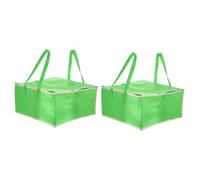 JECOMPRIS 2pcs Multi-Functional Insulated Bag for Take-Out Keep Warm Portable Lunch Box for Bento for Picnics Camping and Food Sturdy Design