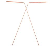 JECOMPRIS 2pcs Portable Copper Dowsing Rods for Water Detection Flexible Spirit Divining Tools High Precision Magnetic Field Technology for Energy Seeking Various Terrains