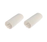 JECOMPRIS 2Pcs Reusable Cheese Filter Cloth for Tofu Making and Food Straining Fine Mesh Filtering Fabric for Sauces Juices Almond Milk and Dairy for Home and Restaurant Use