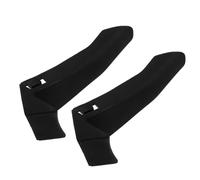 JECOMPRIS 2pcs Tire Machine Rim Protector Sleeve for Manual Tire Changer Lightweight Black Plastic Rim Protection Tool