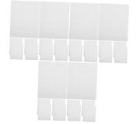 JECOMPRIS 30sheets UV Detection Stickers for Outdoor Use Multi-function Self-adhesive UV Patches Sun Blocking Decals for Car Windows and Decorative Purposes