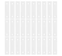 JECOMPRIS 350Pcs Disposable Optical Chin Rest Paper for Eye Exam Equipment, Safety Exam Table Paper for Optometry Lamps, Medical Consumable Accessory for Professional Use