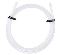 JECOMPRIS 3d Printer Tube 3mm Food Grade Clear Tubing Ptfe Tube for 1. 75mm Filament Ptfe Tube for 1.75mm Filament 3mm Id Ptfe Tube Clear Component Outer Diameter White Office