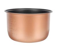 JECOMPRIS 3l Non-Stick Inner Cooking Pot for Rice Cooker, Aluminium Alloy Material with Good Heat Transfer Performance, Replacement Rice Cooker Accessory Suitable for Home Use