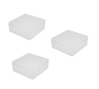 JECOMPRIS 3pcs Cryogenic Storage Box for Test Tubes Freezer Storage Container Material for -term Sample Preservation for Labs and Research Use