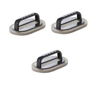 JECOMPRIS 3pcs Emery Brush Kitchen Descaling Clean Rub Pot Nano Diamond Cleaning Tools Handle Scrubbing Sponge for Oven Effective Sponges for Cleaning Scrubbers for Grout Remover