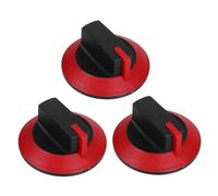 JECOMPRIS 3pcs Gas Stove Knob Replacement Control Knobs for Outdoor Heater Patio Heater Portable