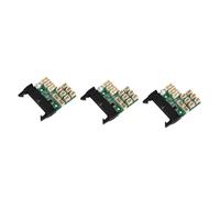 JECOMPRIS 3pcs Printer Pinboard Controller Panel Board for Printer Pinboard Motherboard Pcb Board Compatible Accessories