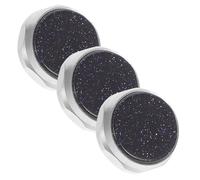 JECOMPRIS 3pcs Trumpet Valve Caps Replacement Button Valve Finger Caps Made of Sturdy Sandstone and Zinc Alloy for Efficient Operation and User-friendly Use in Applications