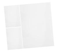 JECOMPRIS 3pcs UV Intensity Testing Cards A4 Size UV Identifying Sheets Light Effect Indicator for Outdoor and Automotive Sunscreen Strength Measurement