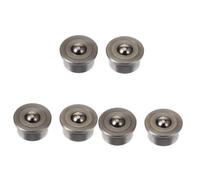 JECOMPRIS 3sets Rolling Ball Transfer Bearing Replacement Casters Swivel Wheels Caster Wheels Steel Ball Transfer Unit
