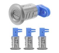 JECOMPRIS 4pcs Anti-Theft Seat Lock for Ebike and Scooter - Seat Latch Catch Accessory - Saddle Clamp for Electric Moped Motorcycle