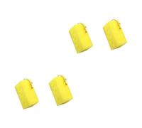 JECOMPRIS 4pcs Car Wash Honeycomb Sponge for Cleaning Wheels Windshield and Home Kitchen Bathroom Multi-use Scrubbing Sponge