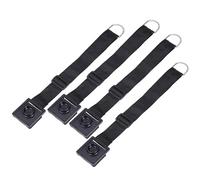 JECOMPRIS 4pcs Cello Non-slip Antiskid Device Made of Sturdy Resin with Adjustable Size from 40cm to 70cm, Portable Endpin Stopper Mat for Stable Double Bass Performance and Practice