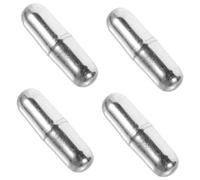 JECOMPRIS 4pcs Magnetic Stir Rod Stainless Steel Stirring Bar for Laboratory Use Powerful Mixer Tool for Scientific Experiments Compact Design for Various Container