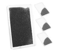 JECOMPRIS 4pcs Medium Magnetic Field Iron Powder Boxes for Science Teaching, Physics Experiment Magnetic Iron Filings Case, Classroom Electromagnetism Demonstration Tool