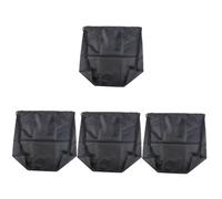 JECOMPRIS 4pcs Motorcycle Helmet Storage Bag Drawstring Helmet Holder Backpack for Outdoor Sports Great for and Dust