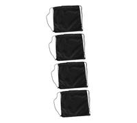 JECOMPRIS 4pcs Motorcycle Helmet Storage Bag Oxford Pouch for Cyclists Multi-Functional Holder for Helmets Towels and Snacks Portable Design for Outdoor Sports