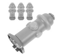 JECOMPRIS 4pcs Plastic Dog Toilet Urine Post for Puppy Potty Training, Easy Installation and Cleaning, Practical Pet Training Accessory for Dogs