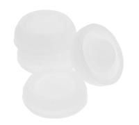JECOMPRIS 4pcs Silicone Water Bottle Gasket Stoppers Leakproof Replacement Caps for Various Water Bottles and Easy to Clean Silicone Stopper for Outdoor Activities and Everyday Use