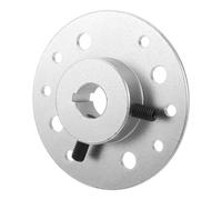 JECOMPRIS 5/8" Bore 3/16" Keyway Rear Sprocket Hub Adapter for Predator 212cc 196cc 6.5hp Engines Compatible with Go Kart and Atv Rear Axle Wheel Hub